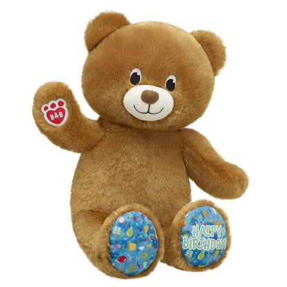 "My First Build-A-Bear" Birthday Treat Teddy Bear Gift Set - US 8905