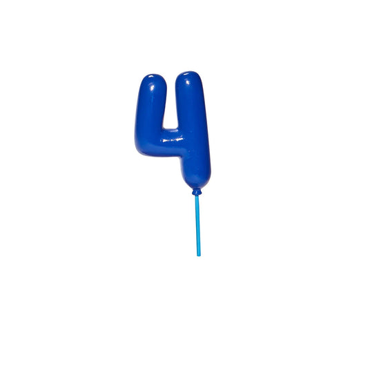 Build-A-Bear® CeleBEARate 4! Balloon Insert - US 6721