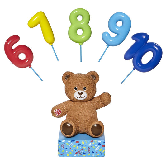 Build-A-Bear® Brown Bear Base with CeleBEARate Balloon Inserts (6-10) - US 6654