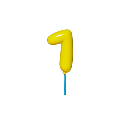 Build-A-Bear® CeleBEARate 7! Balloon Insert - US 7631