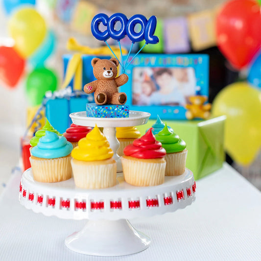 Build-A-Bear® Brown Bear Base with Cool Balloon Insert - US 3092