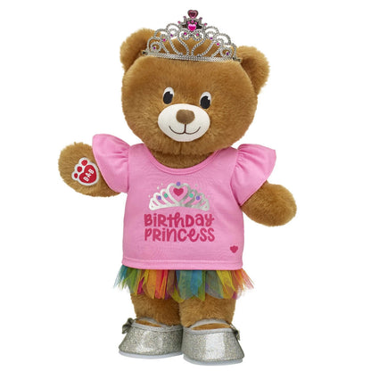 Birthday Princess Birthday Treat Teddy Bear Gift Set - US 7241
