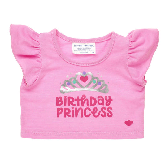Birthday Princess T-Shirt for Stuffed Animals | Shop at Build-A-Bear® - US 9944