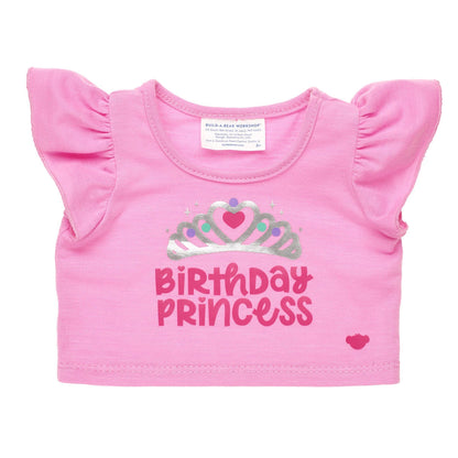 Birthday Princess T-Shirt for Stuffed Animals | Shop at Build-A-Bear® - US 7568