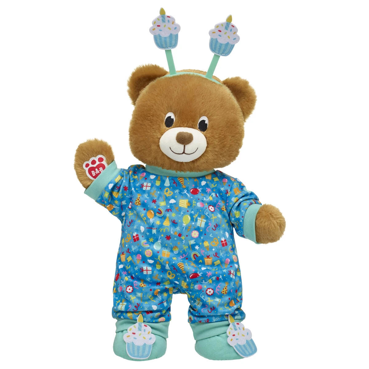 Birthday Treat Teddy Bear Sleeper Gift Set | Build-A-Bear® - US 3567