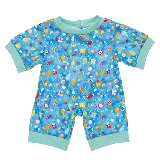 Tie-Dye Birthday Party PJ Sleeper for Stuffed Animals - US 4165