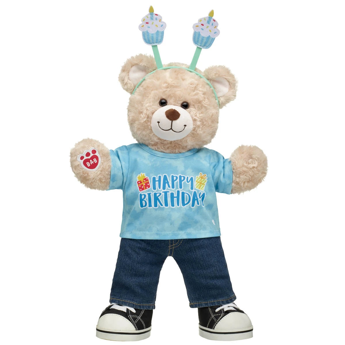 Happy Hugs Teddy Bear Birthday Gift Set - US 1594