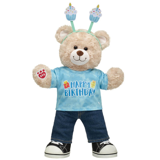 Happy Hugs Teddy Bear Birthday Gift Set - US 1594