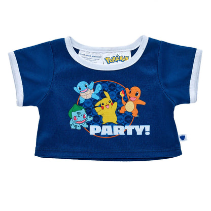 Happy Hugs Teddy Pokémon Party Gift Set | Build-A-Bear® - US 6617