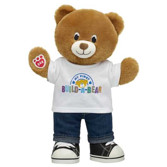 "My First Build-A-Bear" Birthday Treat Teddy Bear Gift Set - US 4777