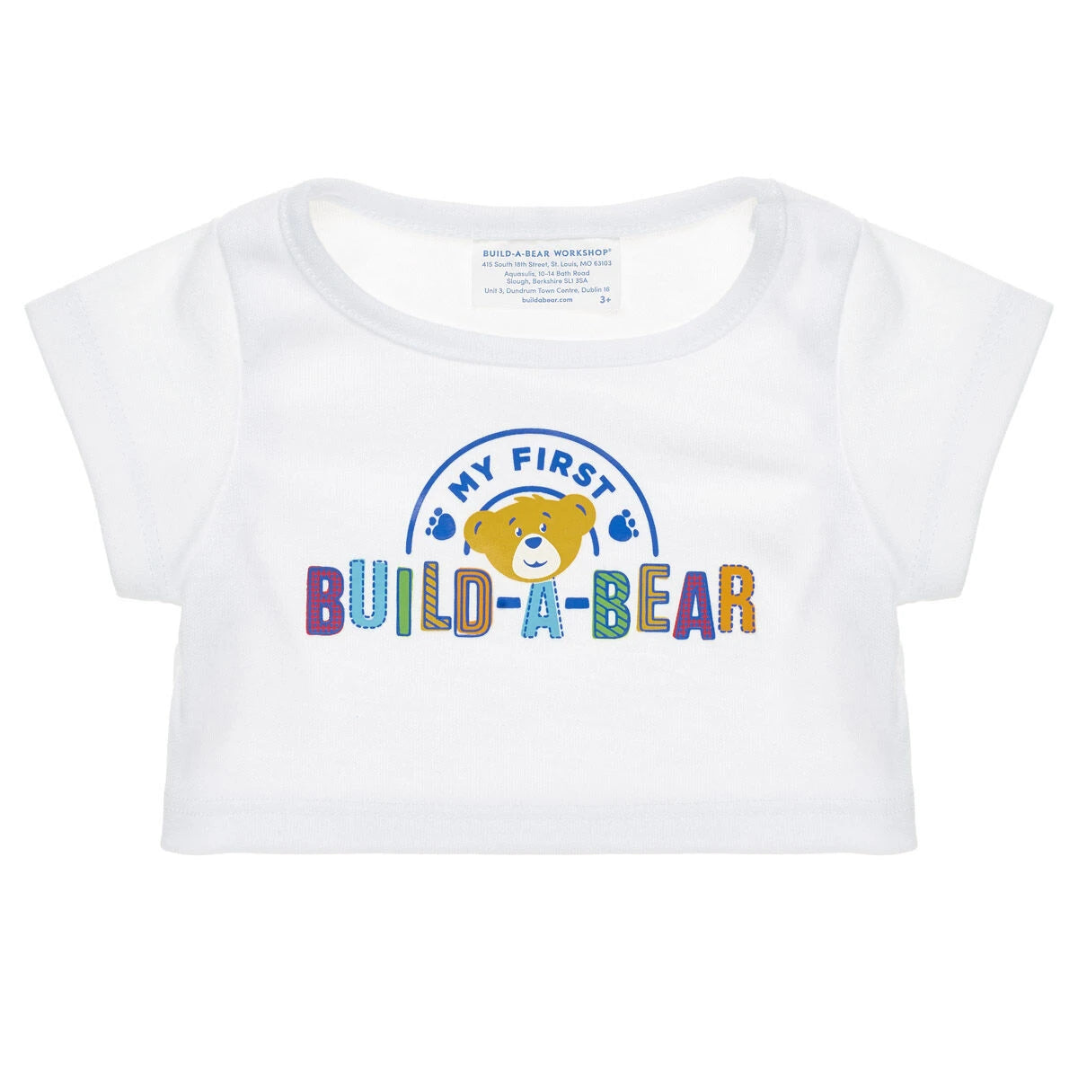 Timeless Teddy Bear "Friends Forever" Book Set | Build-A-Bear® - US 1791