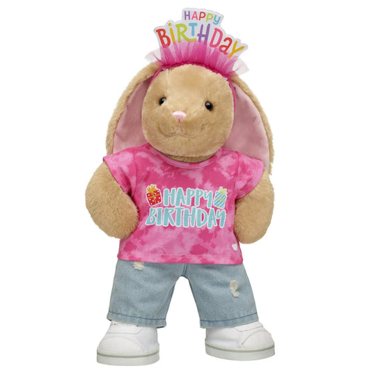 Pawlette™ Bunny Plush Toy Birthday Gift Set - US 3921