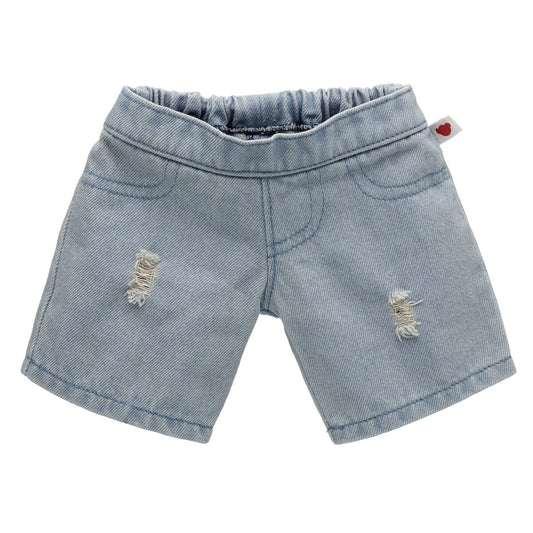 Distressed Light Denim Jeans | Build-A-Bear - US 9366