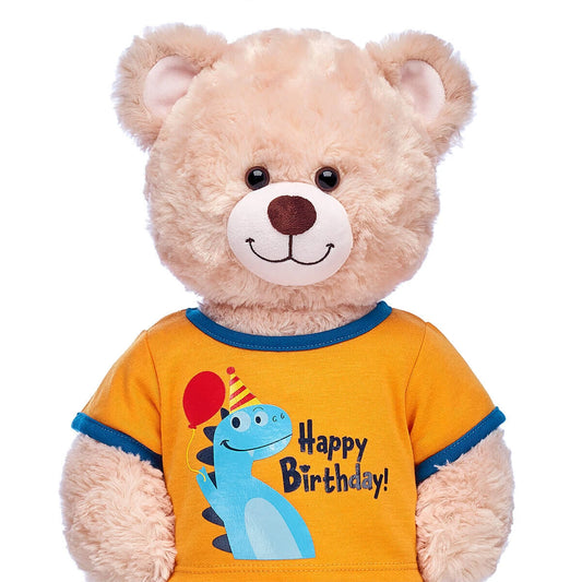 Dinosaur Birthday T-Shirt for Stuffed Animals | Now at Build-A-Bear® - US 3115