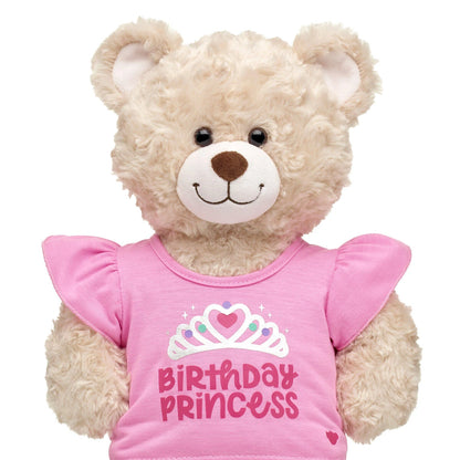 Birthday Princess T-Shirt for Stuffed Animals | Shop at Build-A-Bear® - US 7568