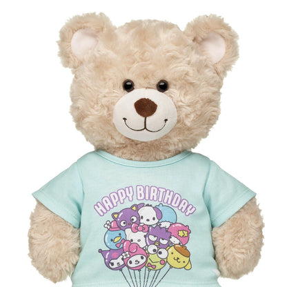 Sanrio® "Happy Birthday" T-Shirt for Plush Toys | Build-A-Bear® - US 7063