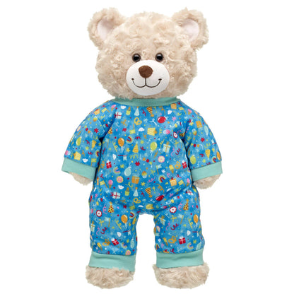 Tie-Dye Birthday Party PJ Sleeper for Stuffed Animals - US 1005