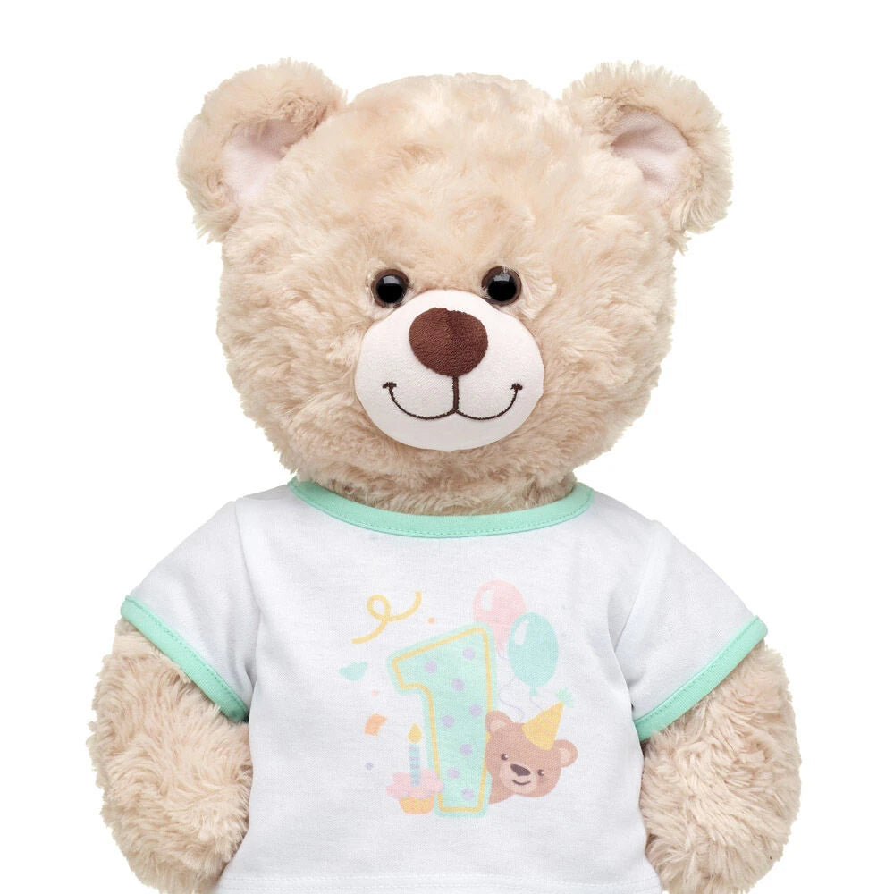 First Birthday T-Shirt for Stuffed Animals | Build-A-Bear® - US 2474