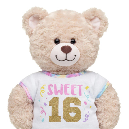 Online Exclusive Sweet 16 T-Shirt for Stuffed Animals | Build-A-Bear® - US 6051