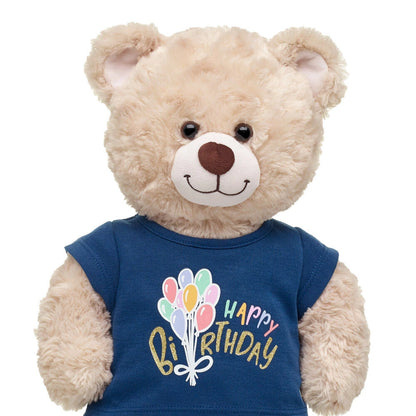 Birthday Balloons T-Shirt for Stuffed Animals | Build-A-Bear® - US 7404