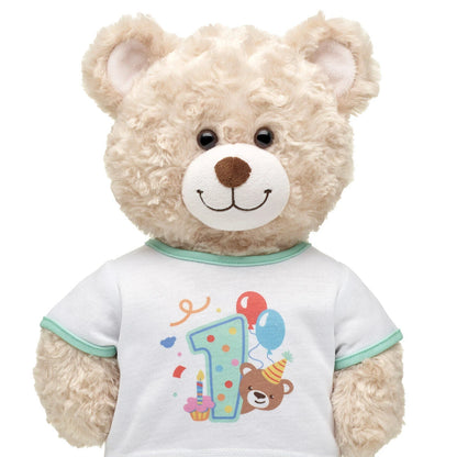 First Birthday T-Shirt for Plush Toys - US 2376
