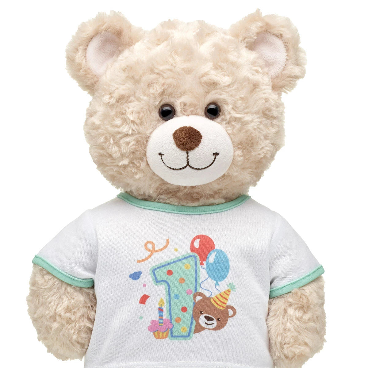 First Birthday T-Shirt for Plush Toys - US 1424