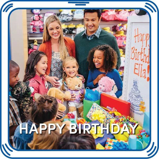 Birthday Song for Stuffed Animals | Build-A-Bear® - US 9629