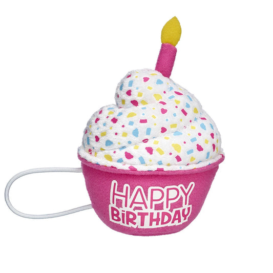Pink Birthday Cupcake for Stuffed Animals | Build-A-Bear® - US 2363