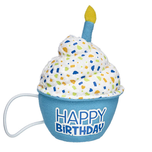 Blue Birthday Cupcake for Stuffed Animals | Build-A-Bear® - US 9403