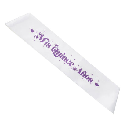 Quinceañera Sash | Build-A-Bear - US 4677