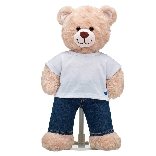 White Bear Stand for Stuffed Animals | Build-A-Bear® - US 2655