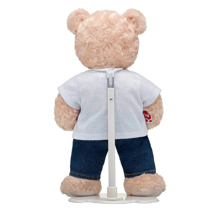 White Bear Stand for Stuffed Animals | Build-A-Bear® - US 9850