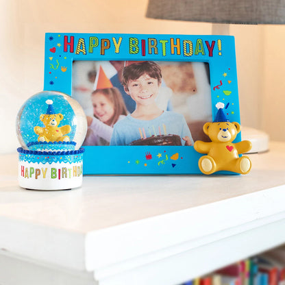 Build-A-Bear® Happy BEARthday! Blue Waterball - US 6876