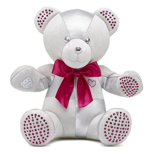Birthstone Bear Featuring Swarovski® Ruby crystals | Build-A-Bear® - US 7262
