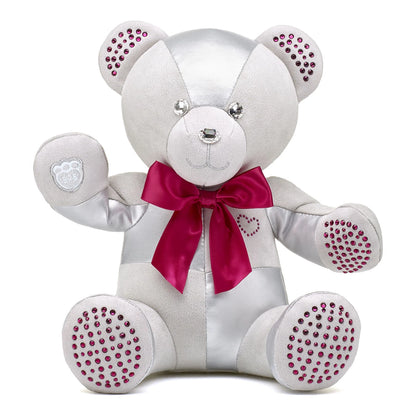 Birthstone Bear Featuring Swarovski® Ruby crystals | Build-A-Bear® - US 7262