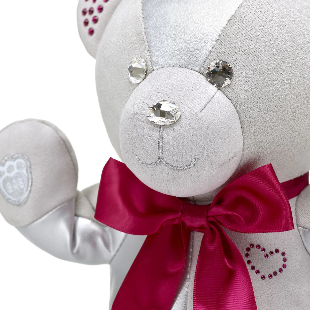 Birthstone Bear Featuring Swarovski® Ruby crystals | Build-A-Bear® - US 4808