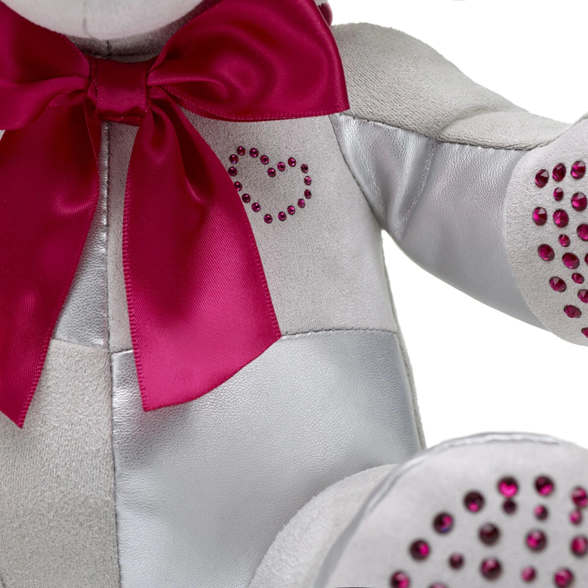 Birthstone Bear Featuring Swarovski® Ruby crystals | Build-A-Bear® - US 4808