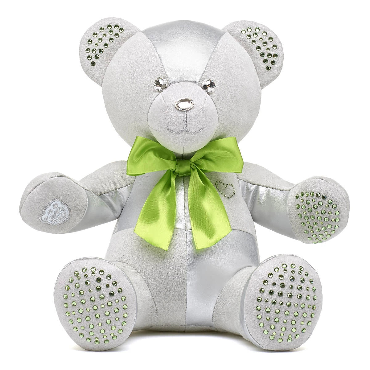 Birthstone Bear Featuring Swarovski® Peridot crystals | Build-A-Bear® - US 4771