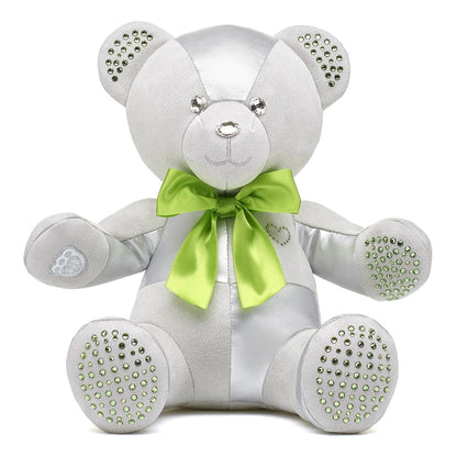 Birthstone Bear Featuring Swarovski® Peridot crystals | Build-A-Bear® - US 8067