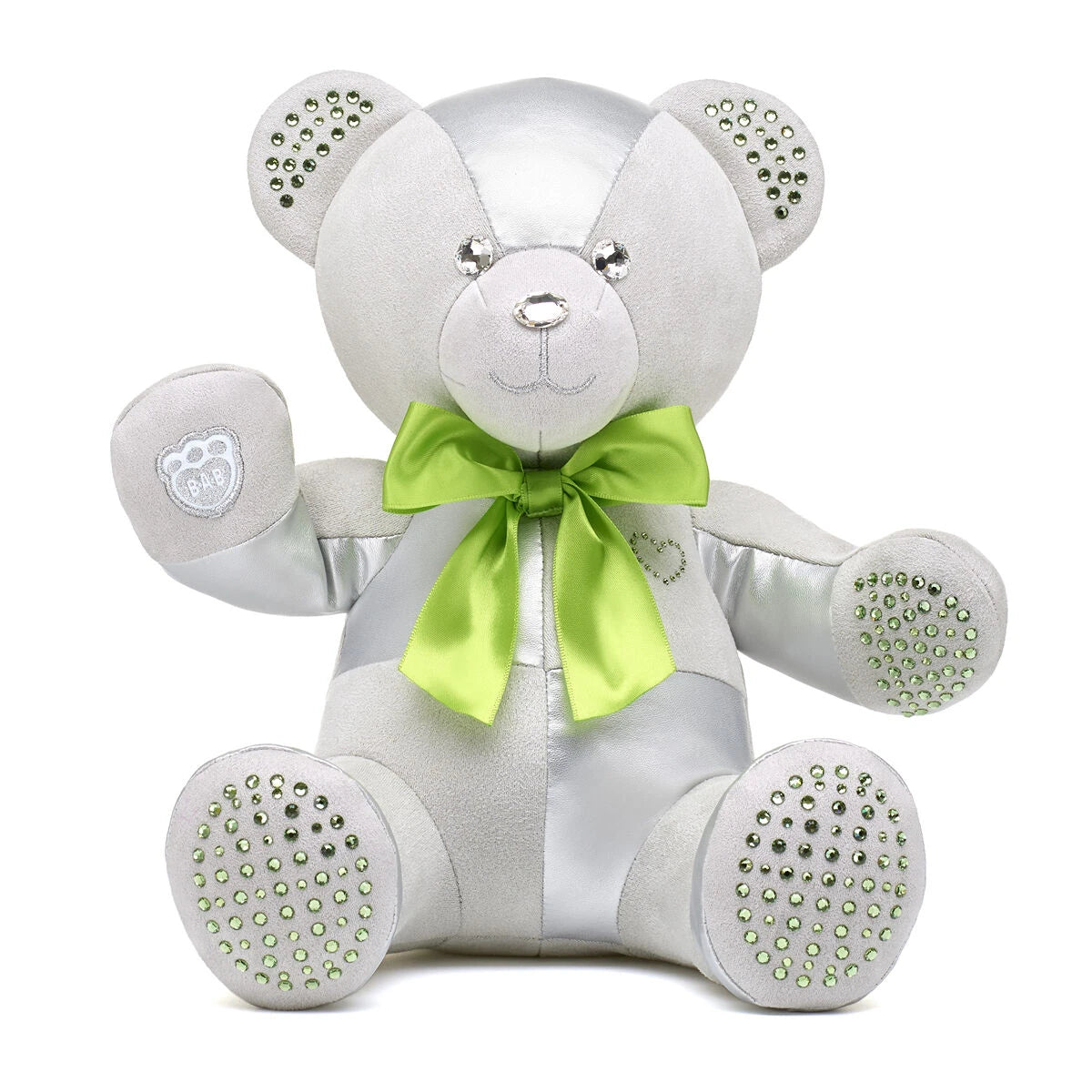Birthstone Bear Featuring Swarovski® Peridot crystals | Build-A-Bear® - US 8067