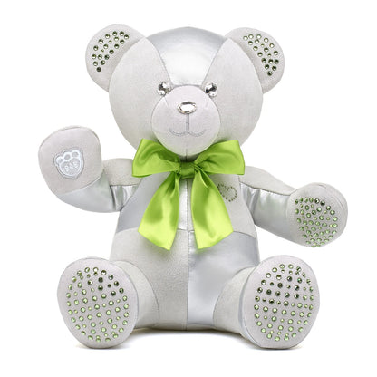 Birthstone Bear Featuring Swarovski® Peridot crystals | Build-A-Bear® - US 2144