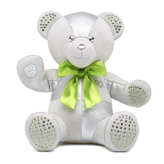 Birthstone Bear Featuring Swarovski® Peridot crystals | Build-A-Bear® - US 2144