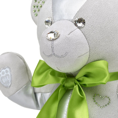 Birthstone Bear Featuring Swarovski® Peridot crystals | Build-A-Bear® - US 2144