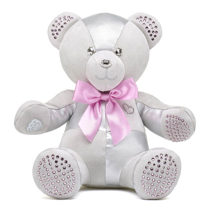 Birthstone Bear Featuring Swarovski® Light Amethyst crystals | Build-A-Bear® - US 5690