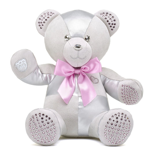Birthstone Bear Featuring Swarovski® Light Amethyst crystals | Build-A-Bear® - US 5690