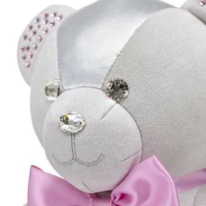 Birthstone Bear Featuring Swarovski® Light Amethyst crystals | Build-A-Bear® - US 8503