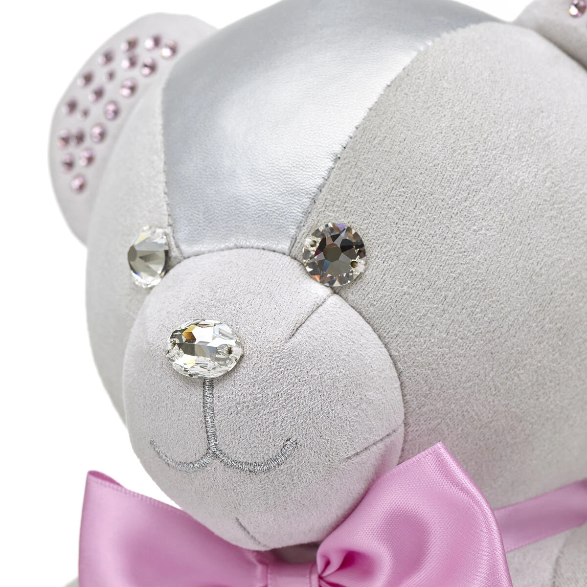 Birthstone Bear Featuring Swarovski® Light Amethyst crystals | Build-A-Bear® - US 9358