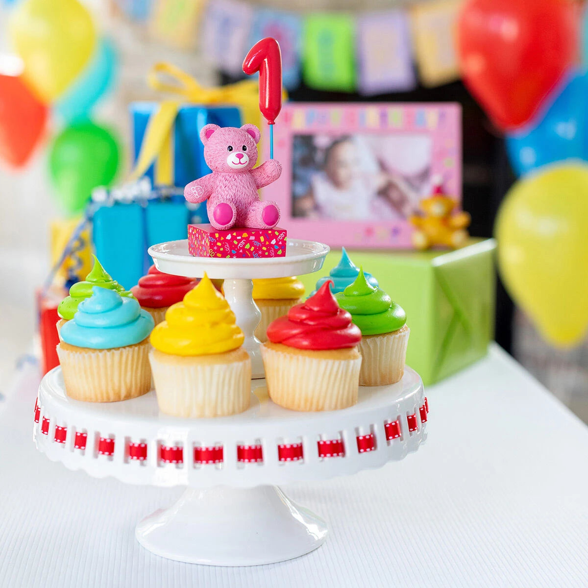 Build-A-Bear® CeleBEARate 1! Balloon Insert - US 5865