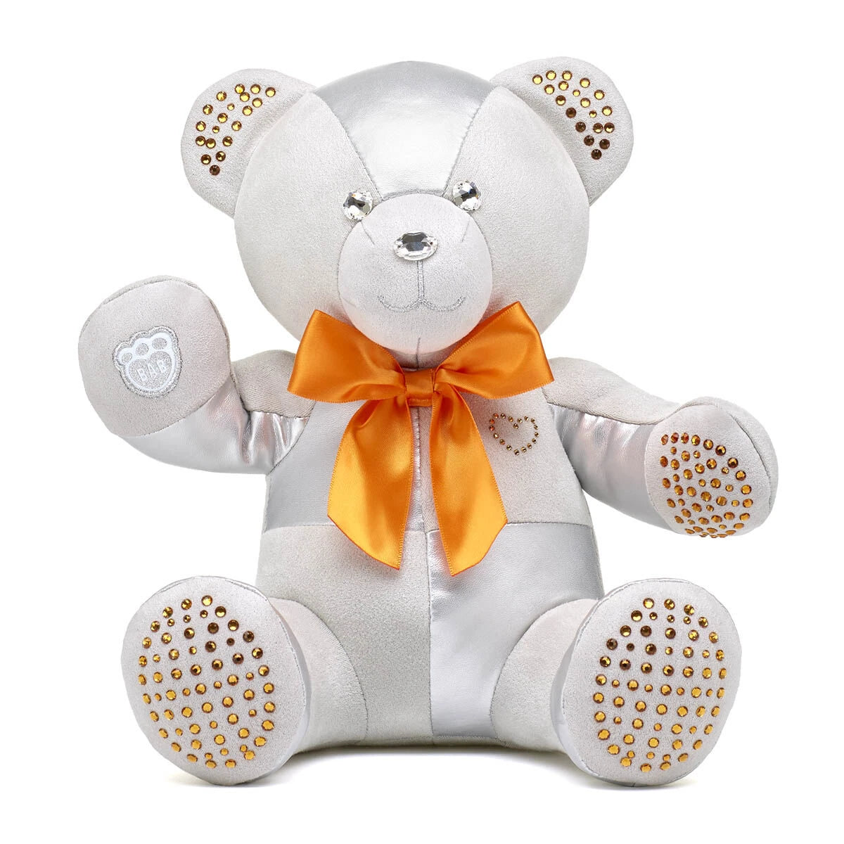 Birthstone Bear Featuring Swarovski® Topaz crystals | Build-A-Bear® - US 1757