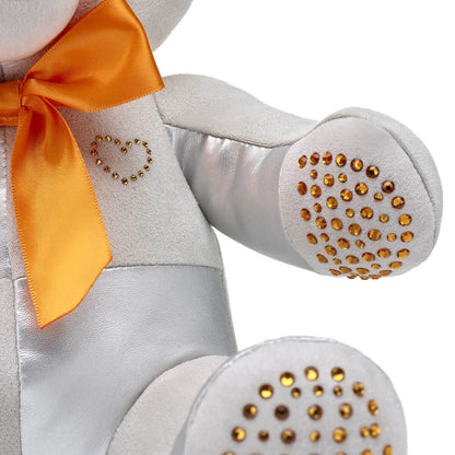 Birthstone Bear Featuring Swarovski® Topaz crystals | Build-A-Bear® - US 1757